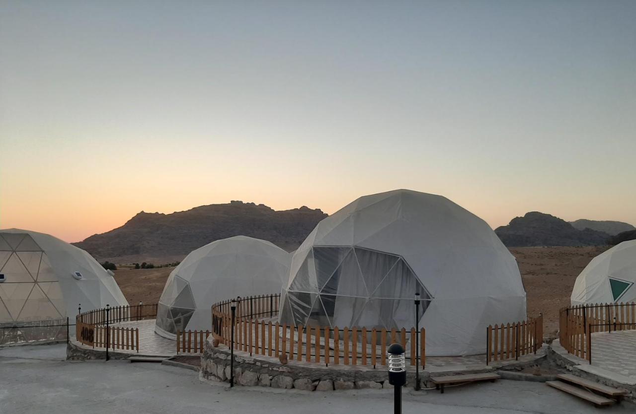 The Rock Camp Petra Hotel Wadi Musa Exterior foto