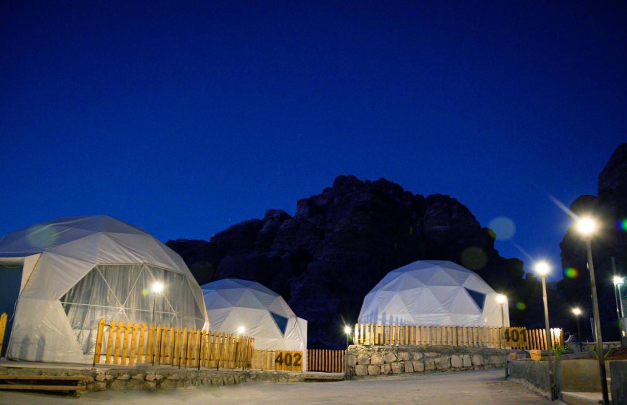 The Rock Camp Petra Hotel Wadi Musa Exterior foto