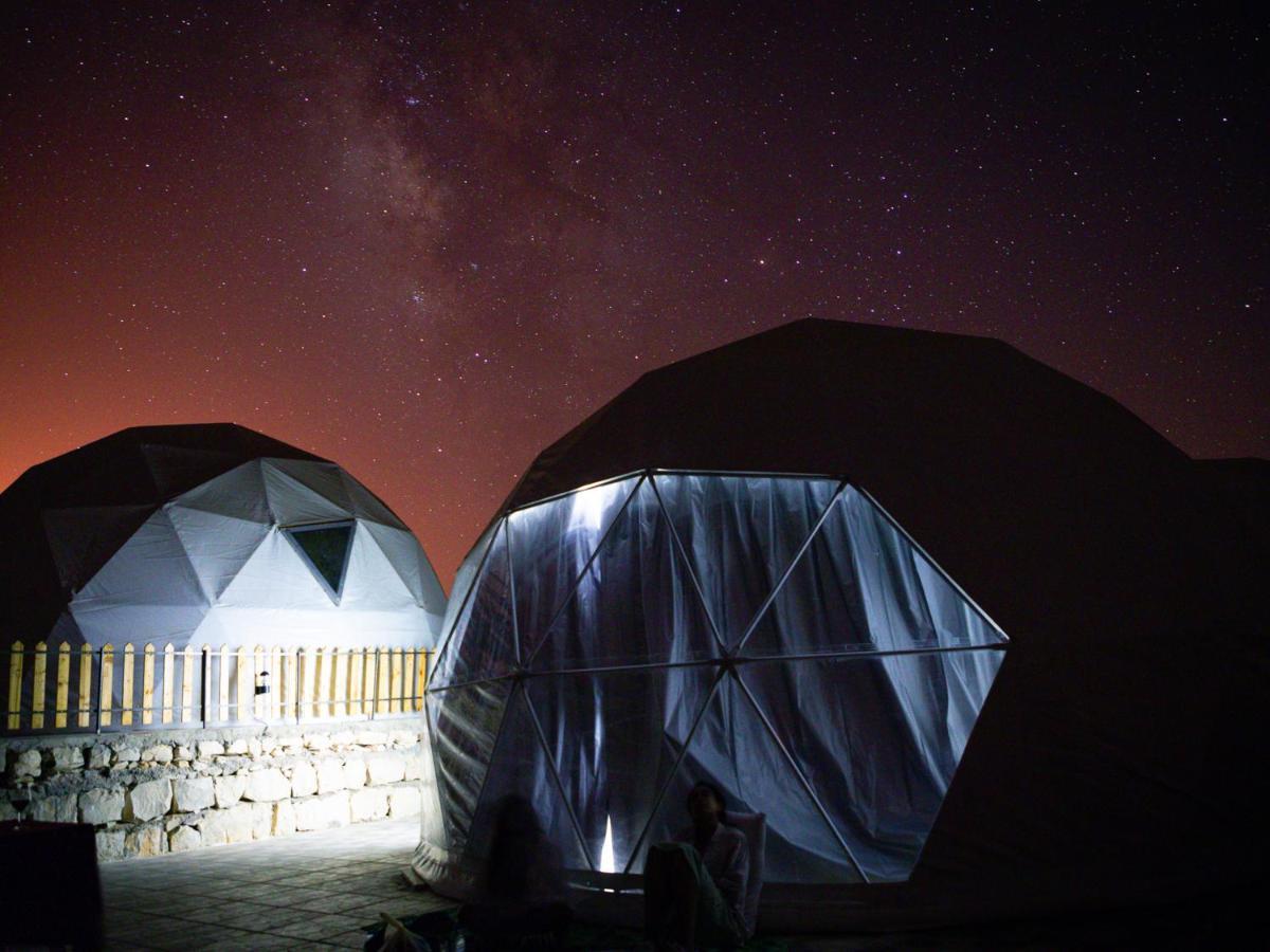 The Rock Camp Petra Hotel Wadi Musa Exterior foto