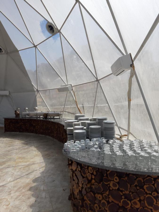 The Rock Camp Petra Hotel Wadi Musa Exterior foto