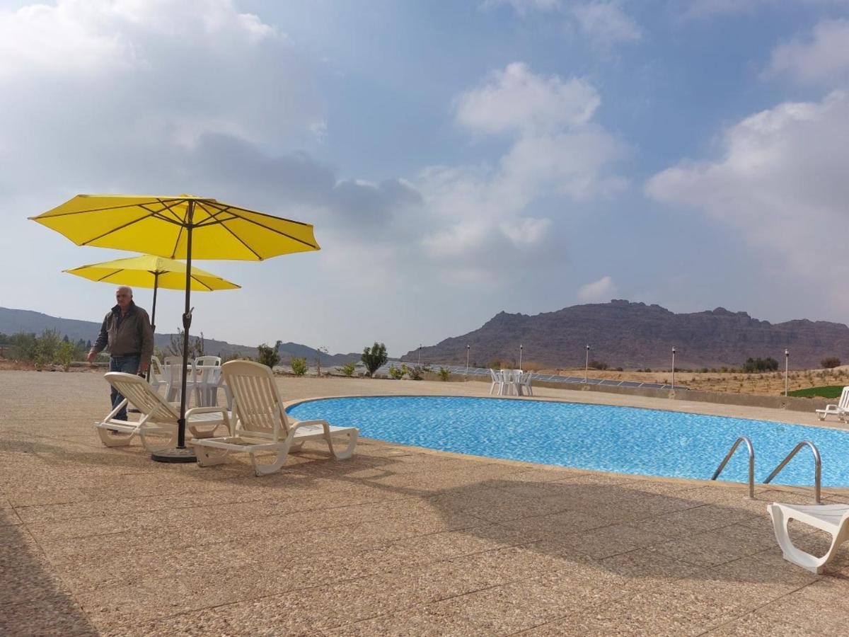 The Rock Camp Petra Hotel Wadi Musa Exterior foto