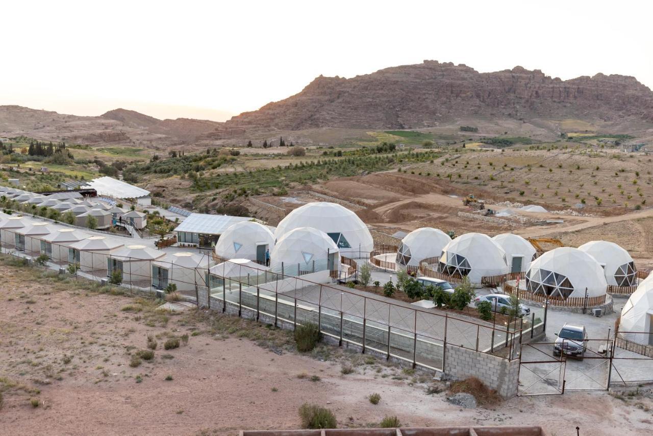 The Rock Camp Petra Hotel Wadi Musa Exterior foto